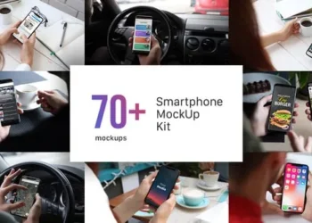 Videohive - Smartphone Mockup Kit - 22441947