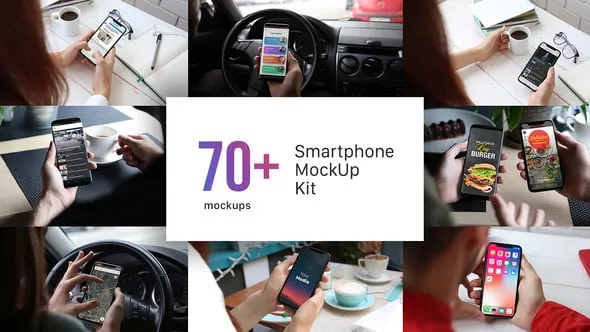 Videohive - Smartphone Mockup Kit - 22441947 1 Videohive - Smartphone Mockup Kit - 22441947