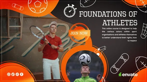 Videohive - Sports Academy Slideshow - 57714097 1 Videohive - Sports Academy Slideshow - 57714097