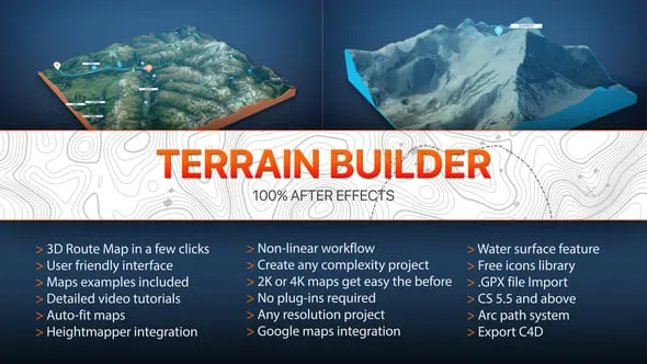 Videohive - Terrain Builder Pro V2 - 20788566 1 Videohive - Terrain Builder Pro V2 - 20788566