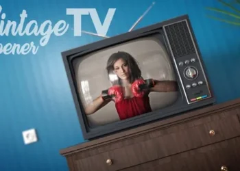 Videohive - Vintage TV - 22068320