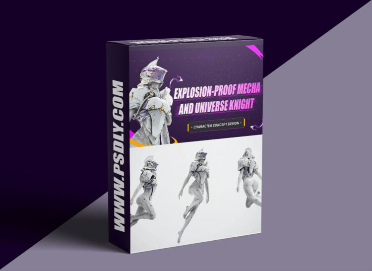 Wingfox – Character Concept Design: Explosion-proof Mecha and Universe Knight 1 Wingfox – Character Concept Design: Explosion-proof Mecha and Universe Knight