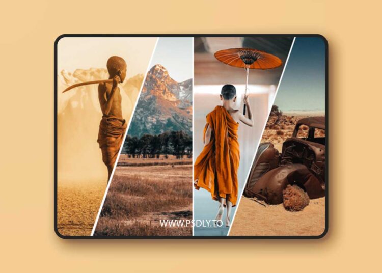 Yoss Cinematic - Travel and Adventure Presets 1 Yoss Cinematic - Travel and Adventure Presets