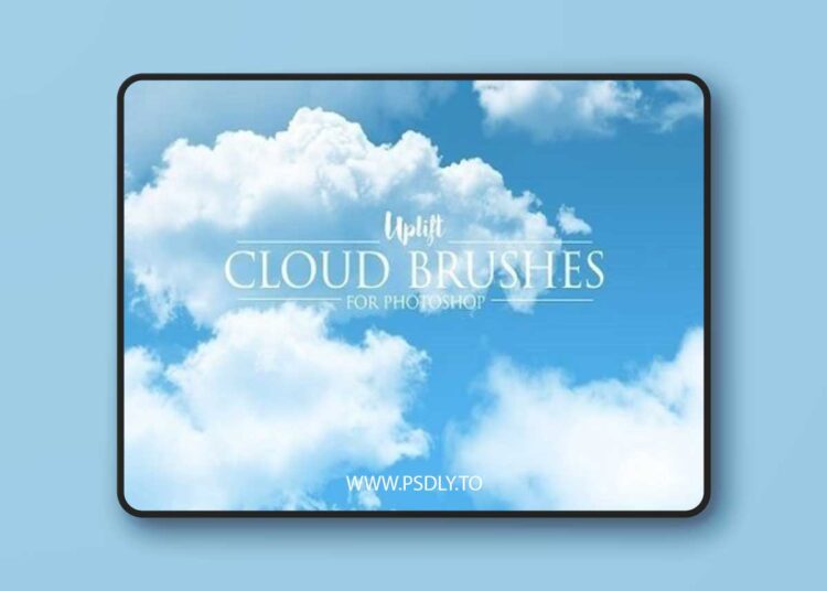 30 Cloud Photoshop Brushes 1 30 Cloud Photoshop Brushes
