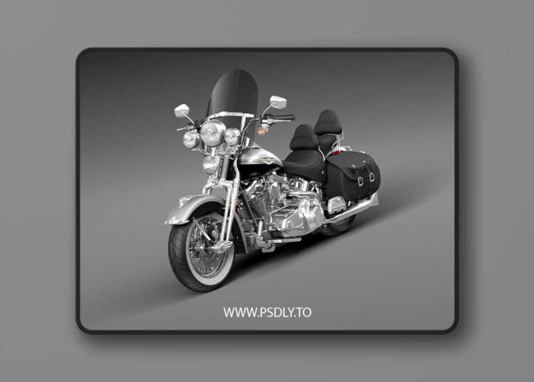 3D Model of Harley Davidson Springer FLSTS Heritage 2013 1 3D Model of Harley Davidson Springer FLSTS Heritage 2013
