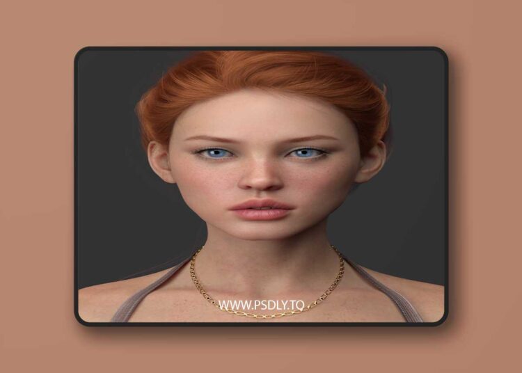 3D Model of MSO Fallon HD for Genesis 9 Feminine 1 3D Model of MSO Fallon HD for Genesis 9 Feminine