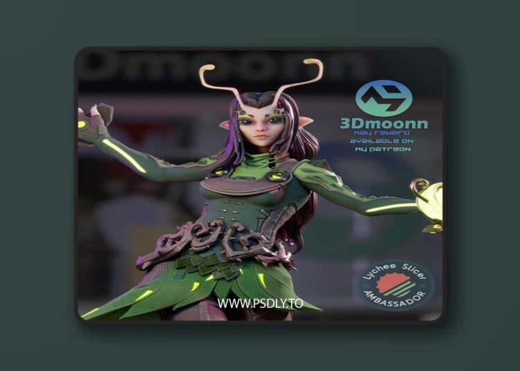 3Dmoonn – Marvel – Mantis – 3D Print Model STL 1 3Dmoonn – Marvel – Mantis – 3D Print Model STL