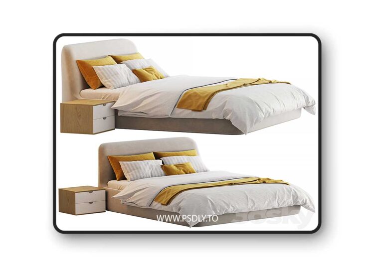 3dsky Pro - Bed Dalti 180 from divan.ru 1 3dsky Pro - Bed Dalti 180 from divan.ru