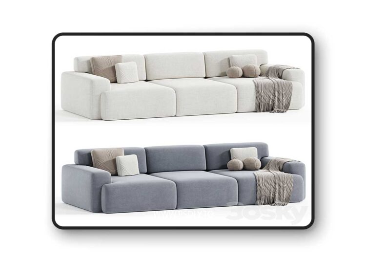 3dsky Pro - Bonent Sofa Velvet Eclipse 1 3dsky Pro - Bonent Sofa Velvet Eclipse