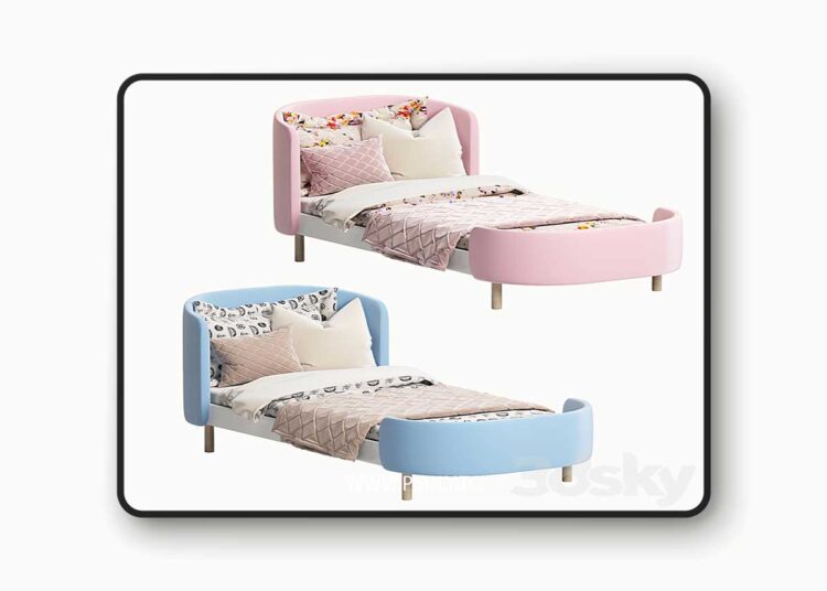 3dsky Pro - KIDI Soft transforming bed 1 3dsky Pro - KIDI Soft transforming bed