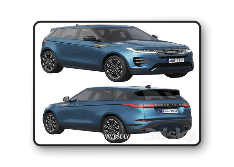 3dsky Pro - Land Rover Range Rover Evoque 2024 1 3dsky Pro - Land Rover Range Rover Evoque 2024