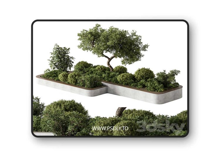 3dsky Pro - Plant Box - Outdoor Plants 588 1 3dsky Pro - Plant Box - Outdoor Plants 588