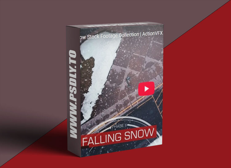 ActionVFX Falling Snow 1 ActionVFX Falling Snow