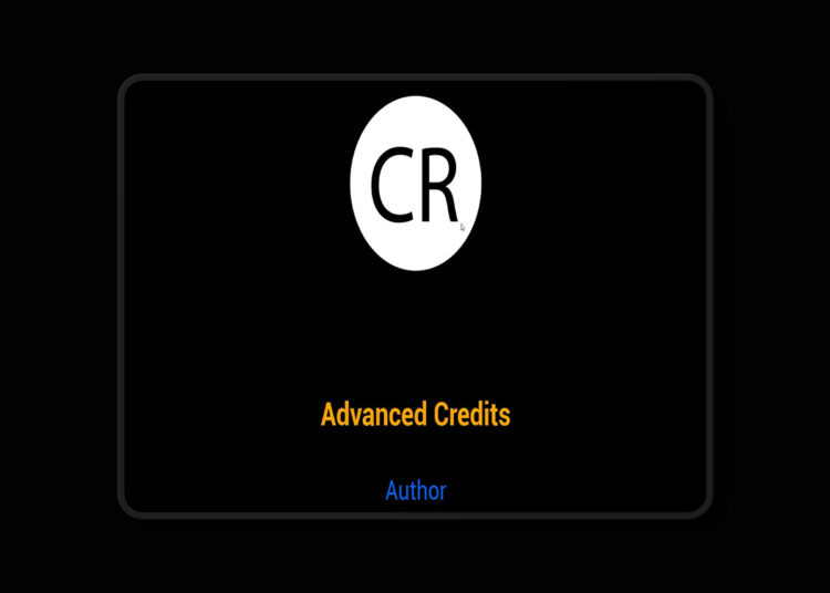 Advanced Credits (4.16+) for Unreal Engine 1 Advanced Credits