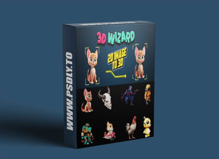 Aescripts - 3D Wizard v2.5.2 1 Aescripts - 3D Wizard 1.4.5