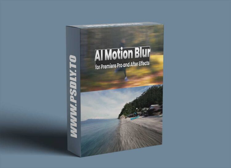 Aescripts - AI Motion Blur v1.6.64 1 Aescripts - AI Motion Blur 1.1.23