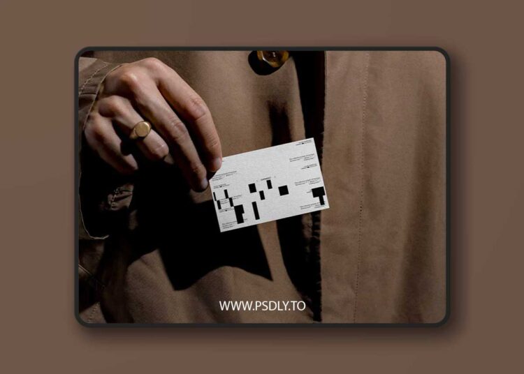 Akoya Mockups - Business Card Bundle 1 Akoya Mockups - Business Card Bundle