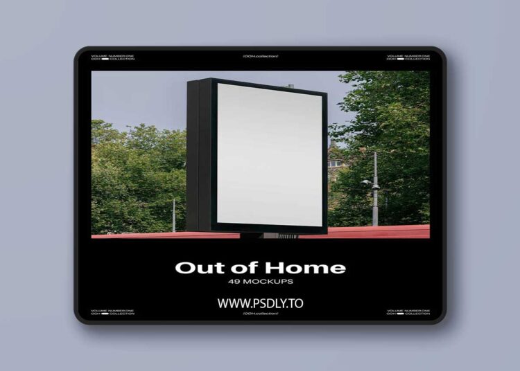 Akoya Mockups - OOH Mockup Bundle 1 Akoya Mockups - OOH Mockup Bundle