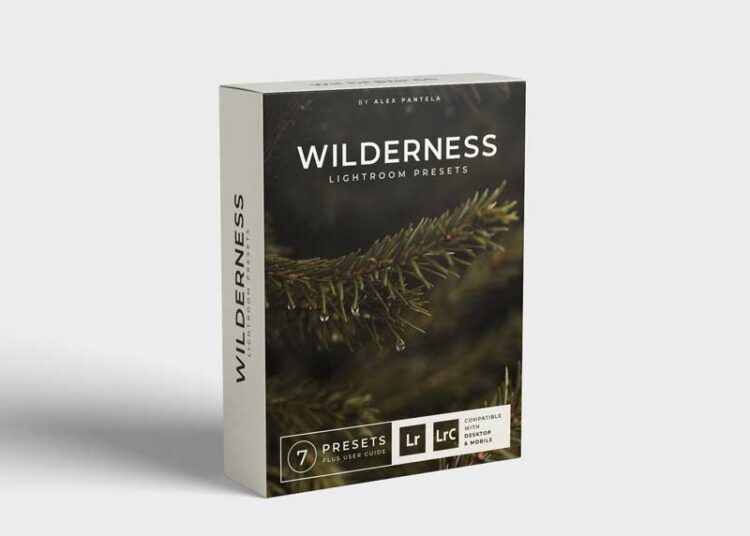 Alex Pantela - WILDERNESS PRESETS 1 Alex Pantela - WILDERNESS PRESETS