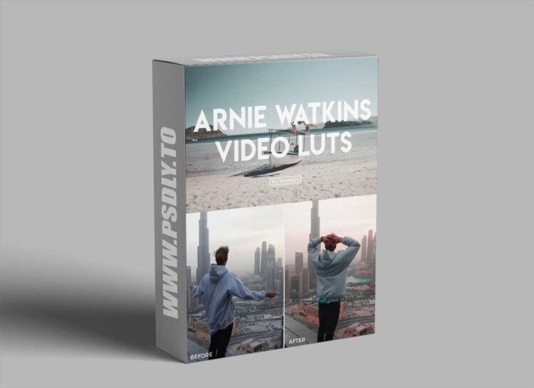 Arnie Watkins Video LUTs 1 Arnie Watkins Video LUTs