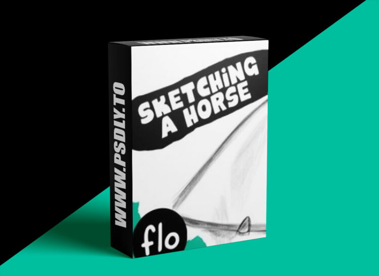 Art With Flo - Sketching a Horse 1 Art With Flo - Sketching a Horse