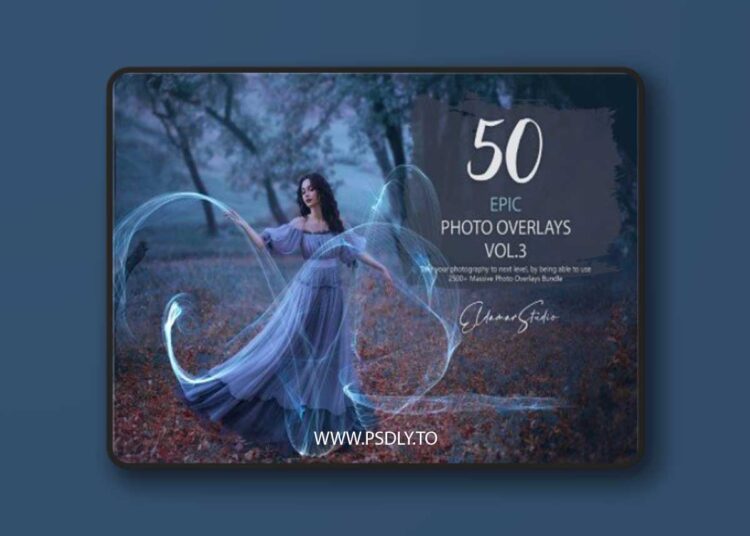 Artstation - 50 Epic Photo Overlays - Vol. 3 1 Artstation - 50 Epic Photo Overlays - Vol. 3