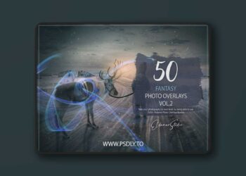 Artstation - 50 Fantasy Photo Overlays - Vol. 2