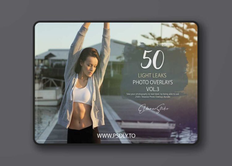 Artstation - 50 Light Leaks Photo Overlays - Vol. 3 1 Artstation - 50 Light Leaks Photo Overlays - Vol. 3