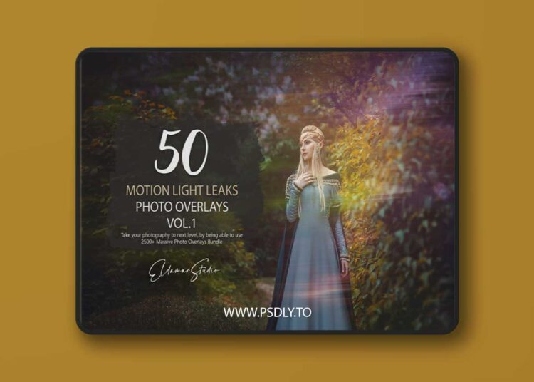 Artstation - 50 Motion Light Leaks Photo Overlays - Vol. 1 1 Artstation - 50 Motion Light Leaks Photo Overlays - Vol. 1