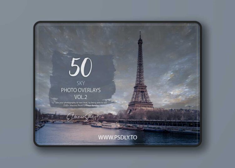 Artstation - 50 Sky Photo Overlays - Vol. 2 1 Artstation - 50 Sky Photo Overlays - Vol. 2