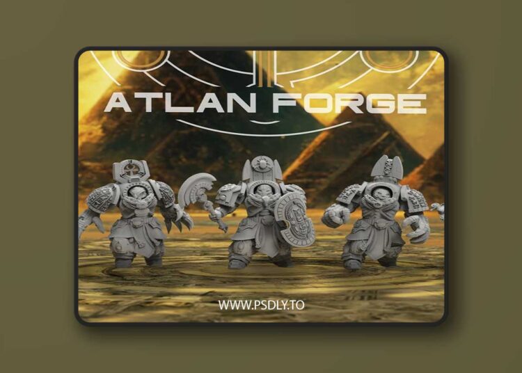 Atlan Forge – Aegyptian Assault Nehebkau – 3D Print Model 1 Atlan Forge – Aegyptian Assault Nehebkau – 3D Print Model