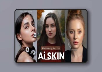 Awesome Skin Fix Action for Photoshop