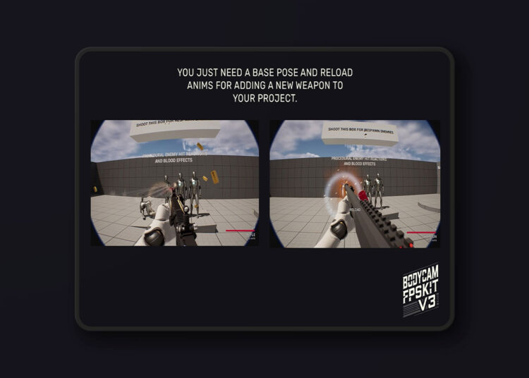 BODYCAM FPS KIT v1.1 (5.1+) 1 BODYCAM-FPS-KIT