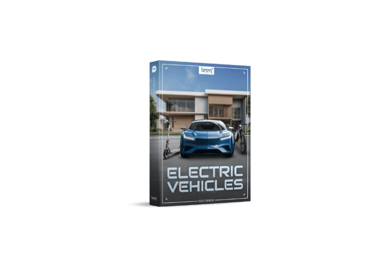 Boom Library - Electric Vehicles 1 Boom Library - Electric Vehicles