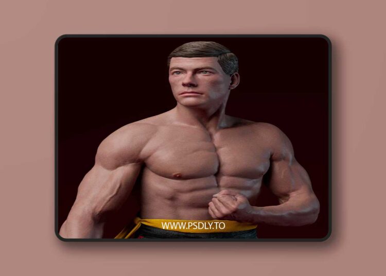 CA 3D Studios – Frank Dux – 3D Print 1 CA 3D Studios – Frank Dux – 3D Print