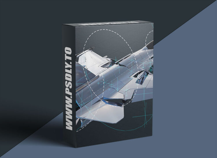 CGCookie - Mechanical Rigging of a Fighter Jet in Blender 1 CGCookie - Mechanical Rigging of a Fighter Jet in Blender