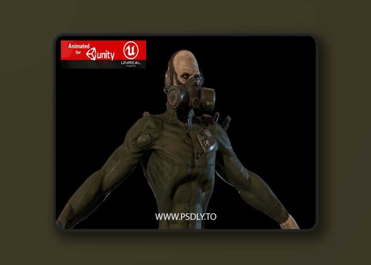 CGTrader - Mutant1 zombie 3D Model 1 CGTrader - Mutant1 zombie 3D Model