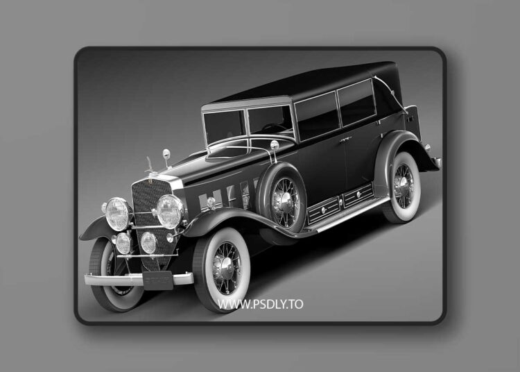 Cadillac V16 Sixteen 1930 Fleetwood Imperial 3D Model 1 Cadillac V16 Sixteen 1930 Fleetwood Imperial 3D Model