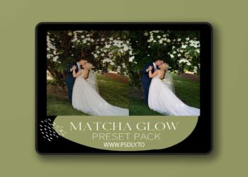 Cassidy Lynne Photo - The Matcha Glow Preset Pack
