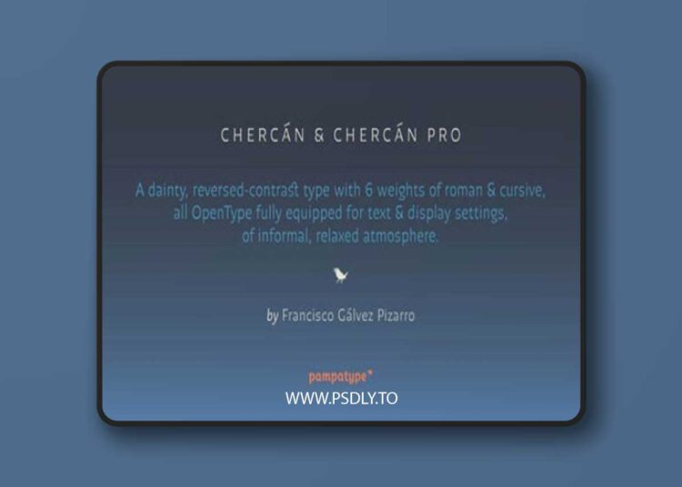 Chercan Font Family 1 Chercan Font Family $320