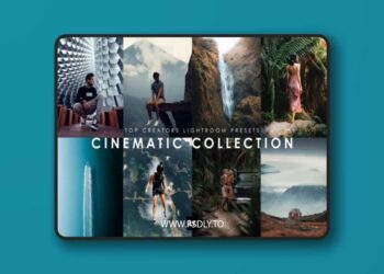 Cinematic Collection - Top 25 Creators Lightroom Presets Packs