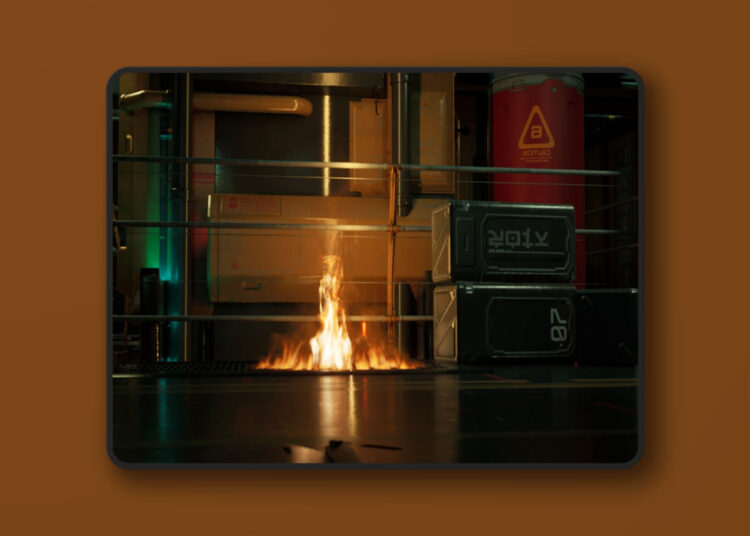 Cinematic Fire 3D VDB Pack loop (5.3+) 1 Cinematic Fire 3D VDB Pack loop