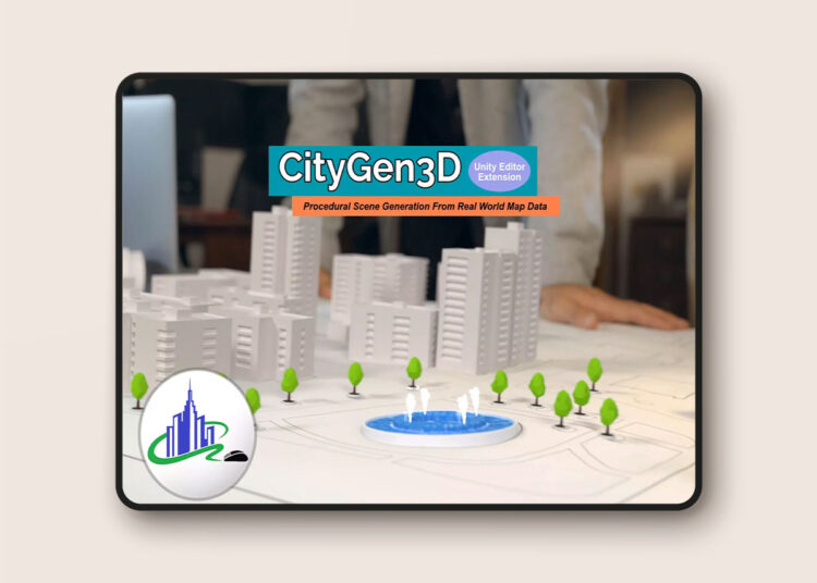 CityGen3D v1.16 for Unreal Engine 1 CityGen3D