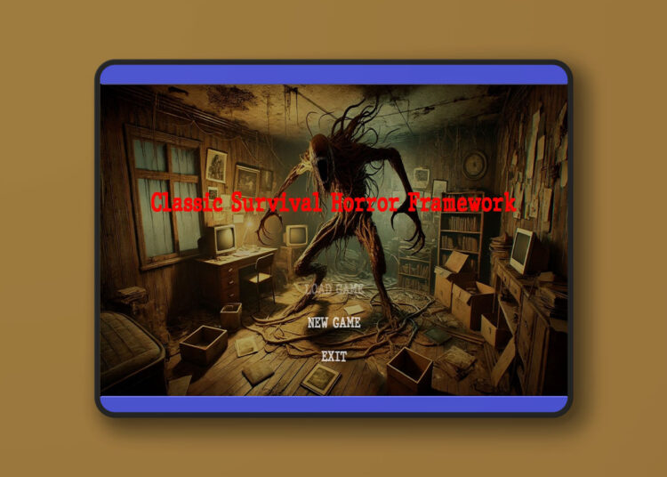 Classic Survival Horror Framework (5.5) 1 Classic Survival Horror Framework