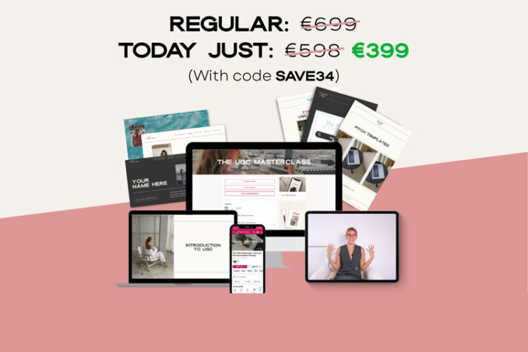 Club Life Design – The UGC Masterclass 1 Club Life Design The UGC Masterclass