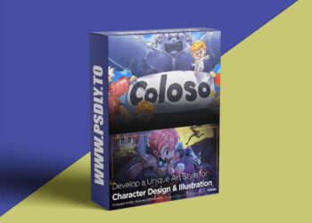 Coloso - Develop Your Unique Art Style for Character Design and Illustration
