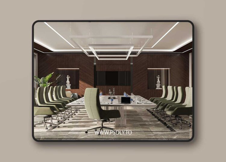 Conference hall -3D Scene 3D Model 1 Conference hall -3D Scene 3D Model