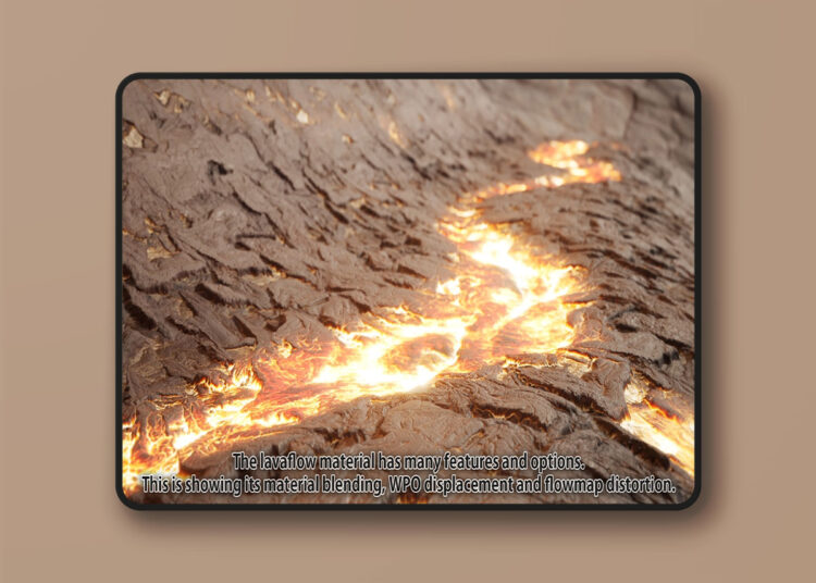 Cooled & Flowing Lava (5.0+) 1 Cooled & Flowing Lava