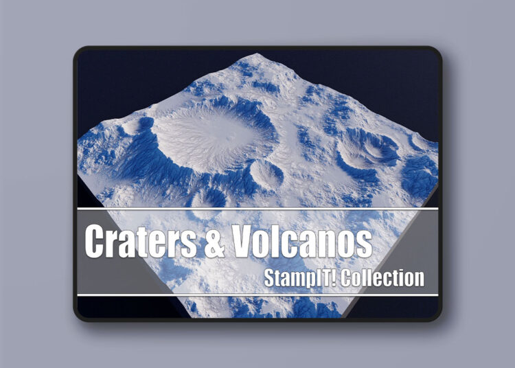 Craters & Volcanos - StampIT! v1.0.0 1 Craters & Volcanos - StampIT!