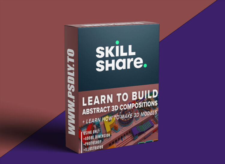 Create models in Photoshop + Build a scene in Adobe Dimension 3.0 1 Create models in Photoshop + Build a scene in Adobe Dimension 3.0